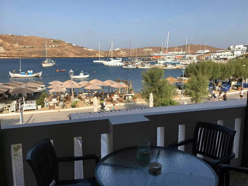 Akti Rooms And Studios, hotel v destinaci Livadion