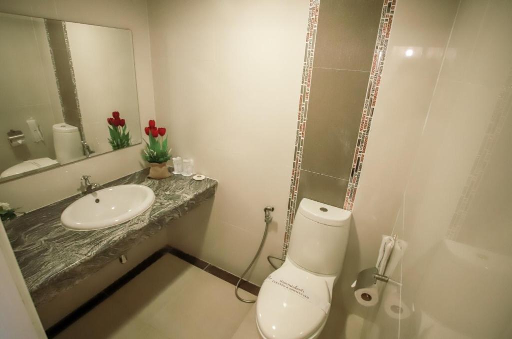 Well-appointed bathrooms