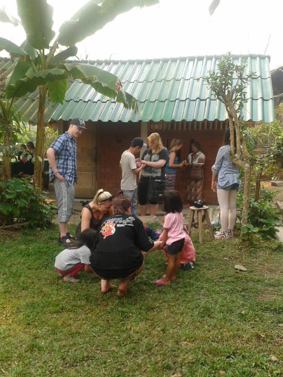 Hill Tribe Art House...Lahu & Akha Homestay photo