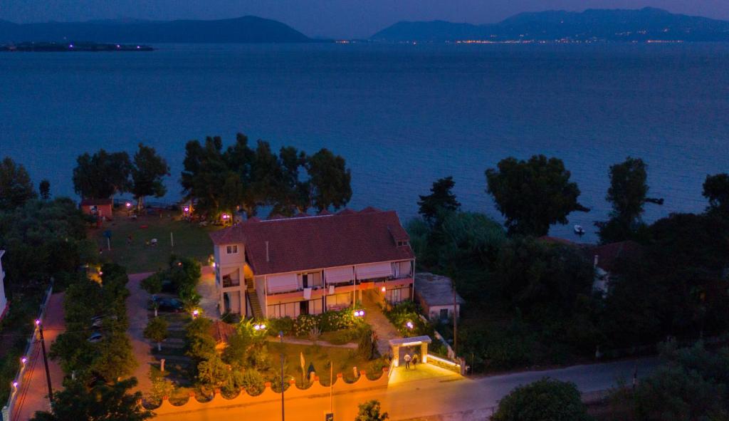 Exterior view, Pension Alexandros in Preveza