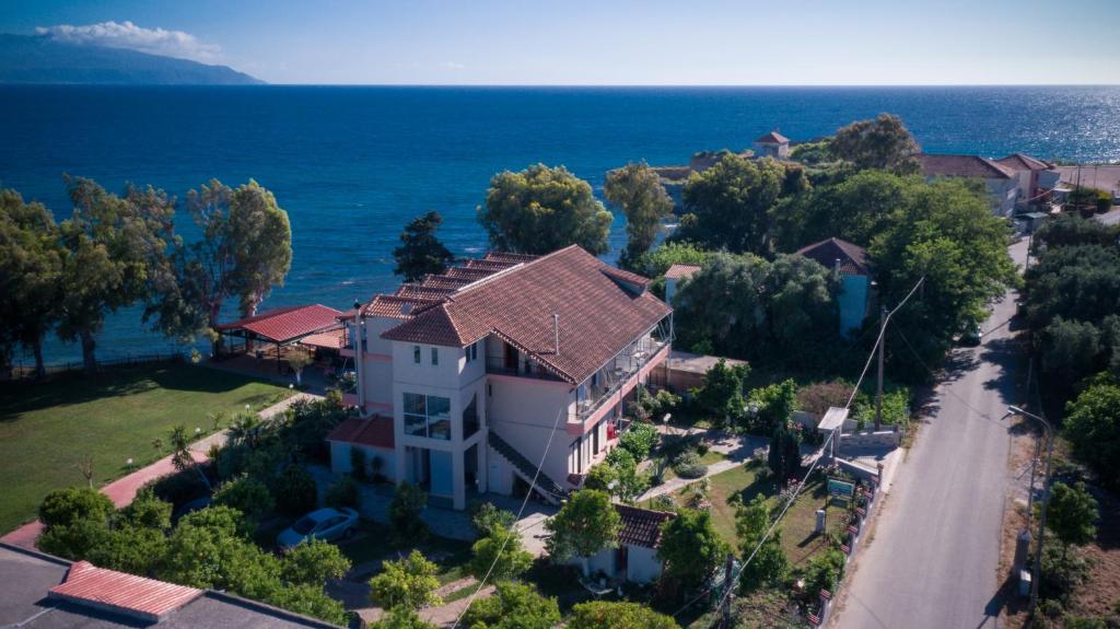 Exterior view, Pension Alexandros in Preveza