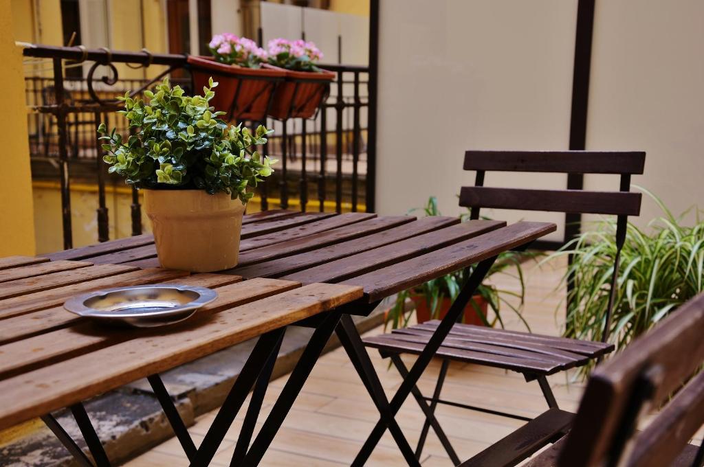 Balcony/terrace, Ideal City Walk in Naples