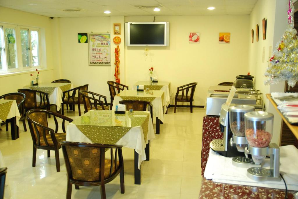 Food and beverages, Beckham Motel in Taoyuan