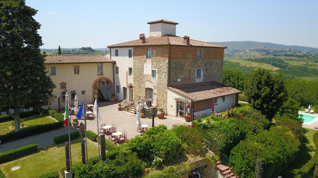 Castello di Fulignano Soarzio panoramic apartment - 3