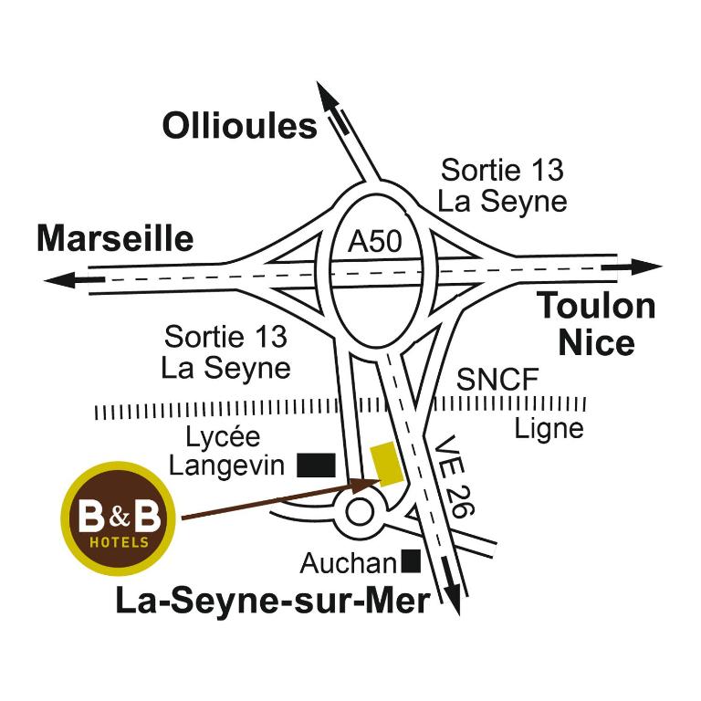 B&B HOTEL Toulon La Seyne sur Mer photo