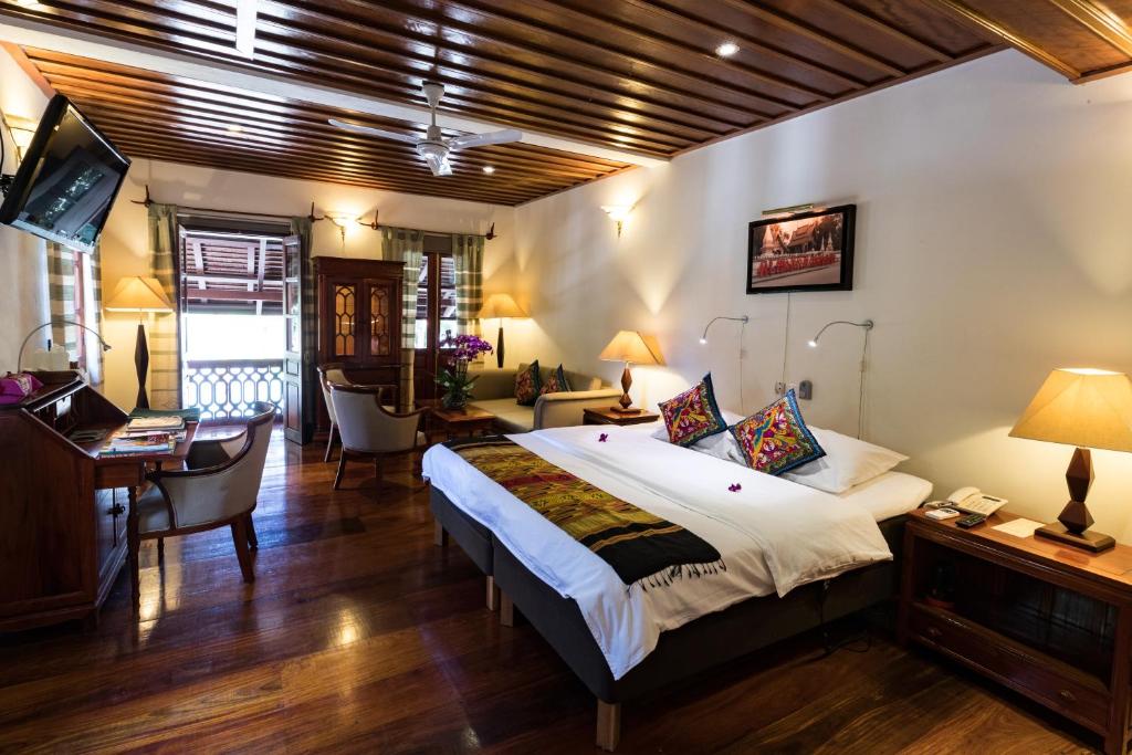 Luang Prabang Mekong Riverview Hotel room