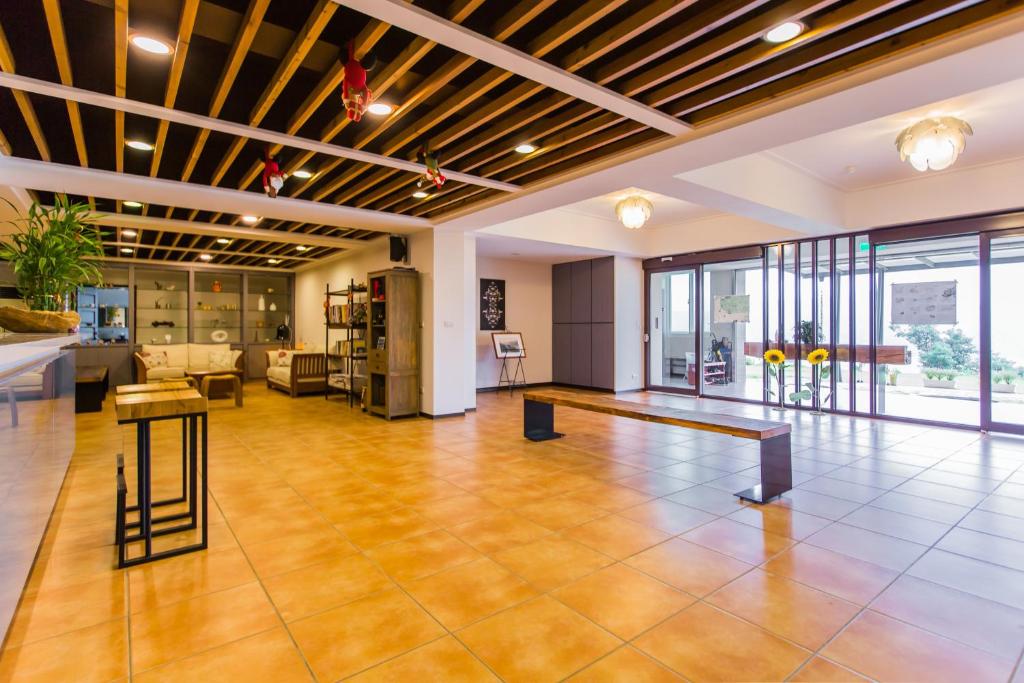 Lobby, Sun Hola Villa in Yilan
