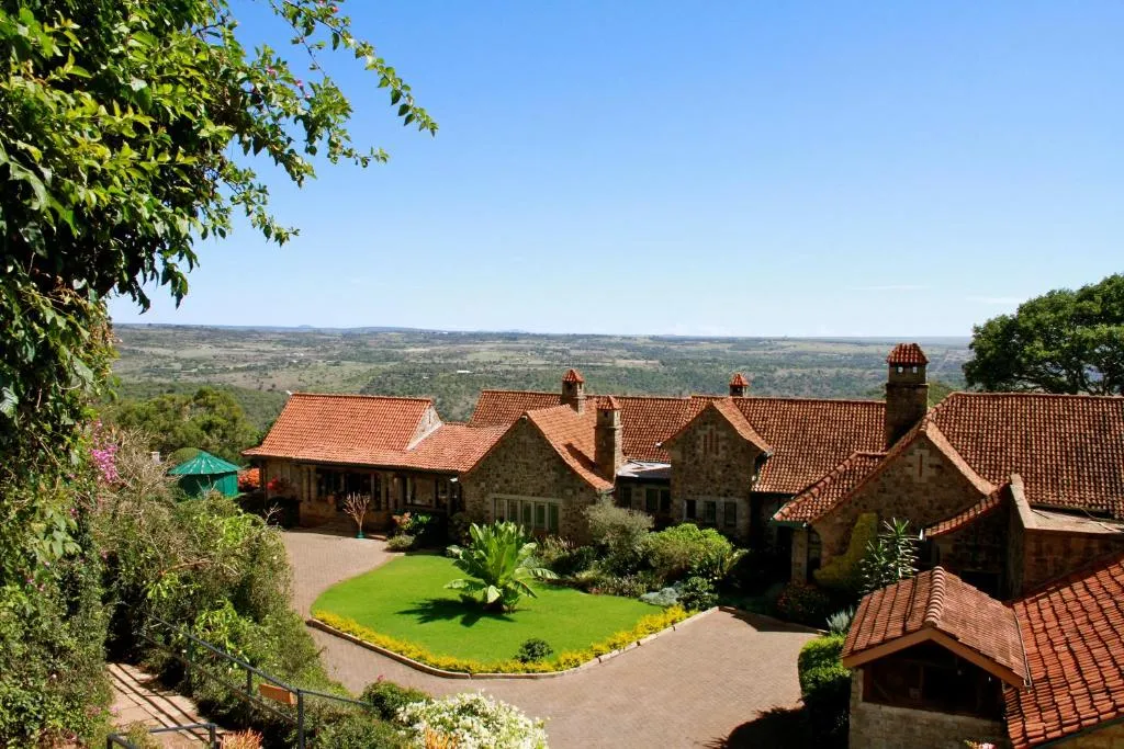 The Aberdare Country Club, hotel in Mweiga
