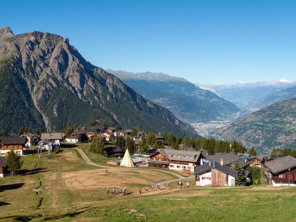 Chalet Saflischmannli auf der Alpe Rosswald - 3