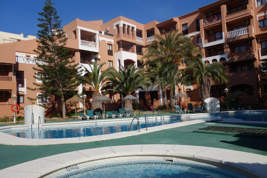 Apartamentos Estrella De Mar — Swimming pool in Roquetas de Mar, Andalusia