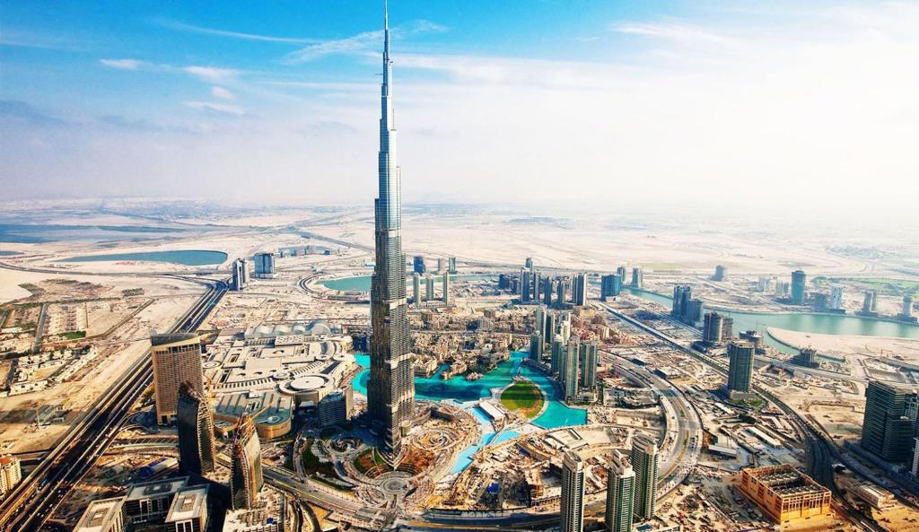 Dubai Downtown View 5 — Hotel in Dubai