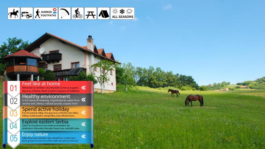 Eco Farm Milanovic — Hotel in Lipovica