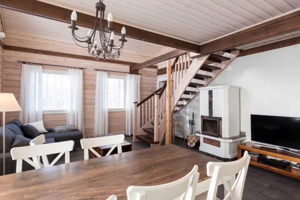 Pyry ja Tuisku Cottages, Muurame