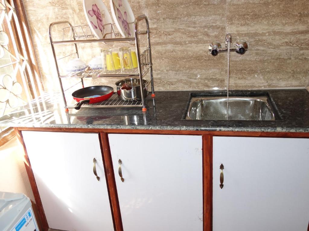 Kitchen, Bodhi Apartment hotel in Kathmandu