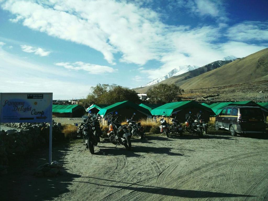 Pangong Delight Camps and Cottages photo