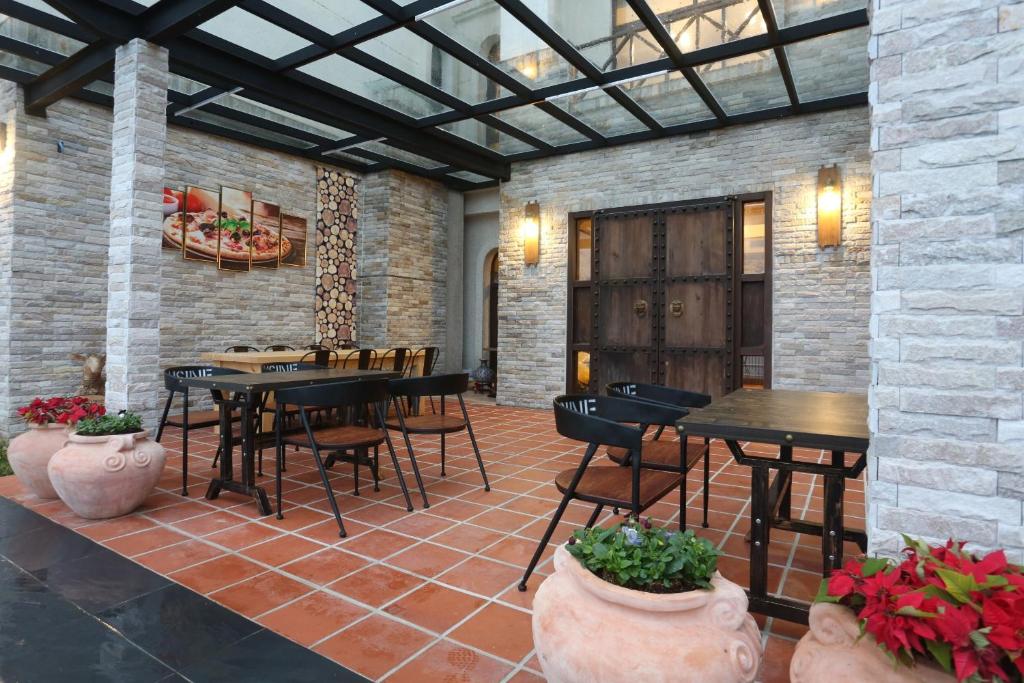 Entrance, Black Chimney in Yilan