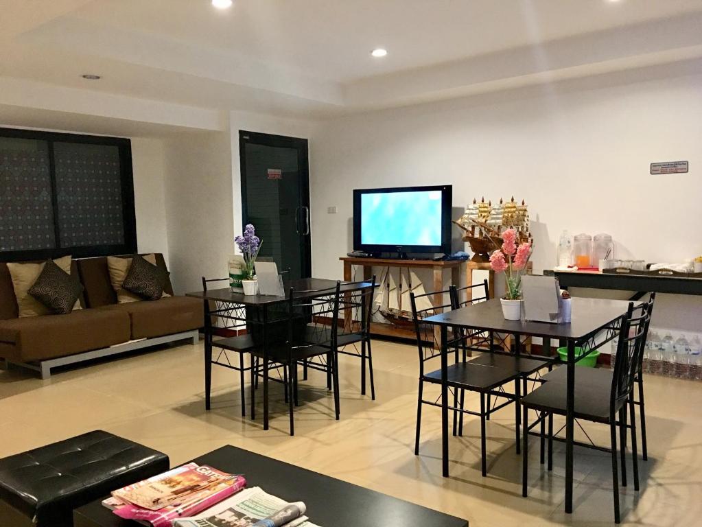 双DD之家旅馆@苏迪参地铁站 (Double DD House @MRT Sutthisarn)