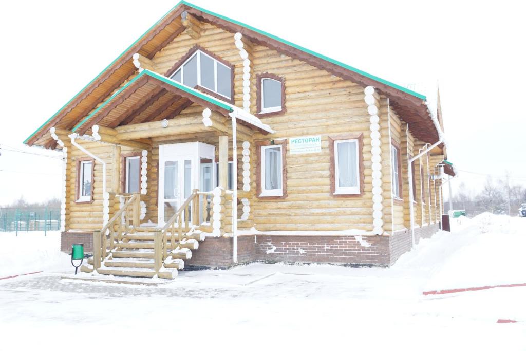 Eco-Park Rozhdestveno — Hotel in Besova