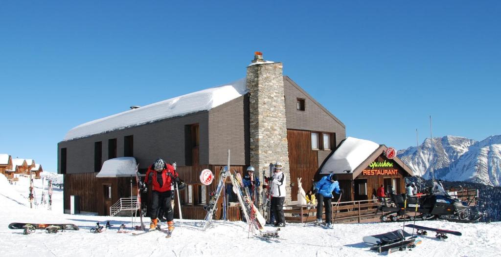 Hotel Sparrhorn - 4