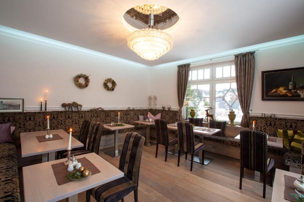 Restaurant, Hotel Nuhnetal in Winterberg