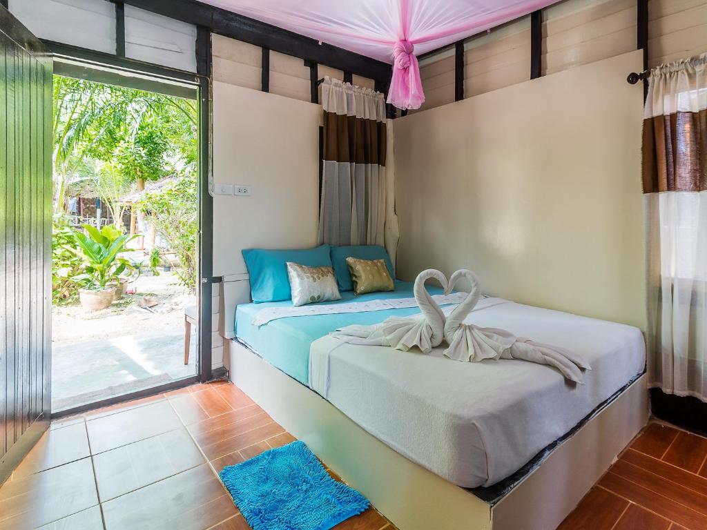 Balcony/terrace, Leaf House Bungalow in Koh Lanta