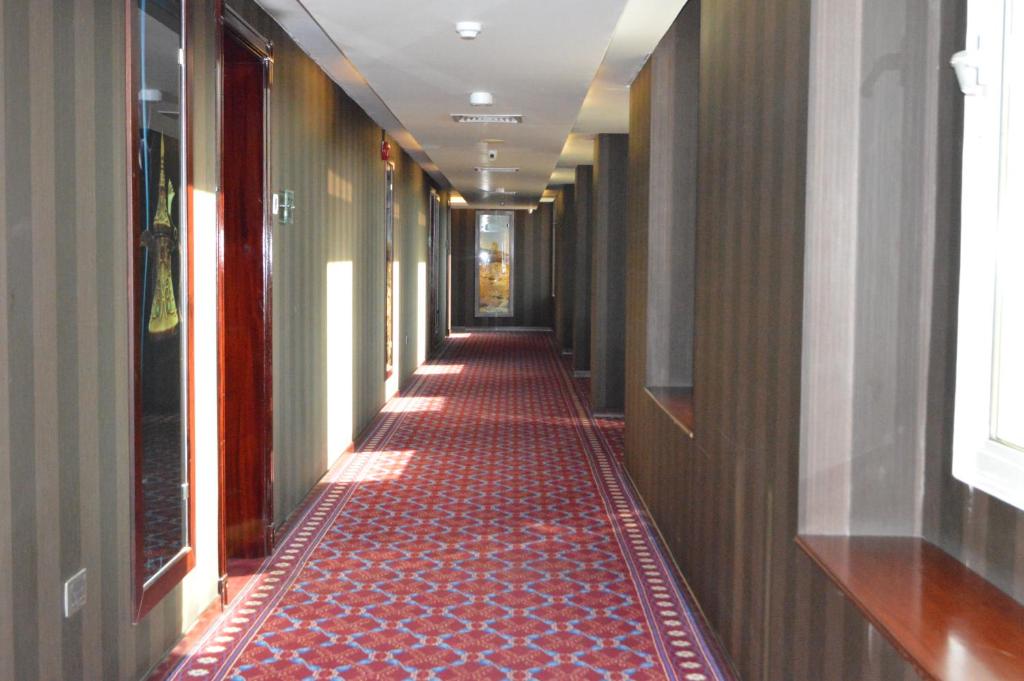 A szálláshely kívülről