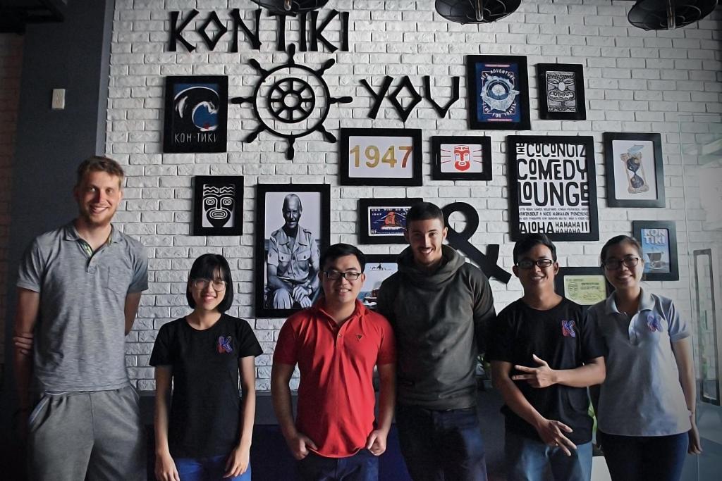 Kon-Tiki DaNang Hostel photo