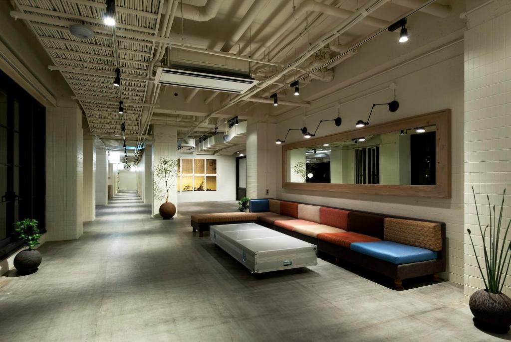 Lobby, Hotel Anteroom Kyoto in Kyoto