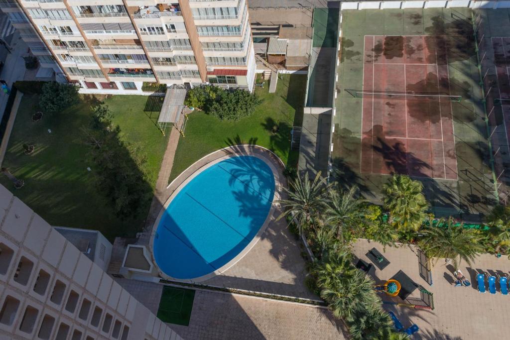 Apartamento con vistas al mar y piscina en La Niña - 5