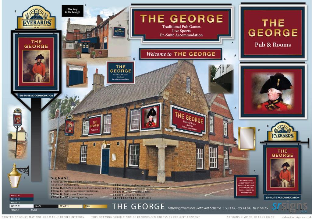 The George, Desborough