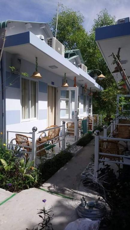 Balcony/terrace, Nostress Guest House in Phan Thiet