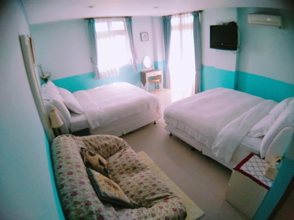 加大雙人床房－附 2 張加大雙人床