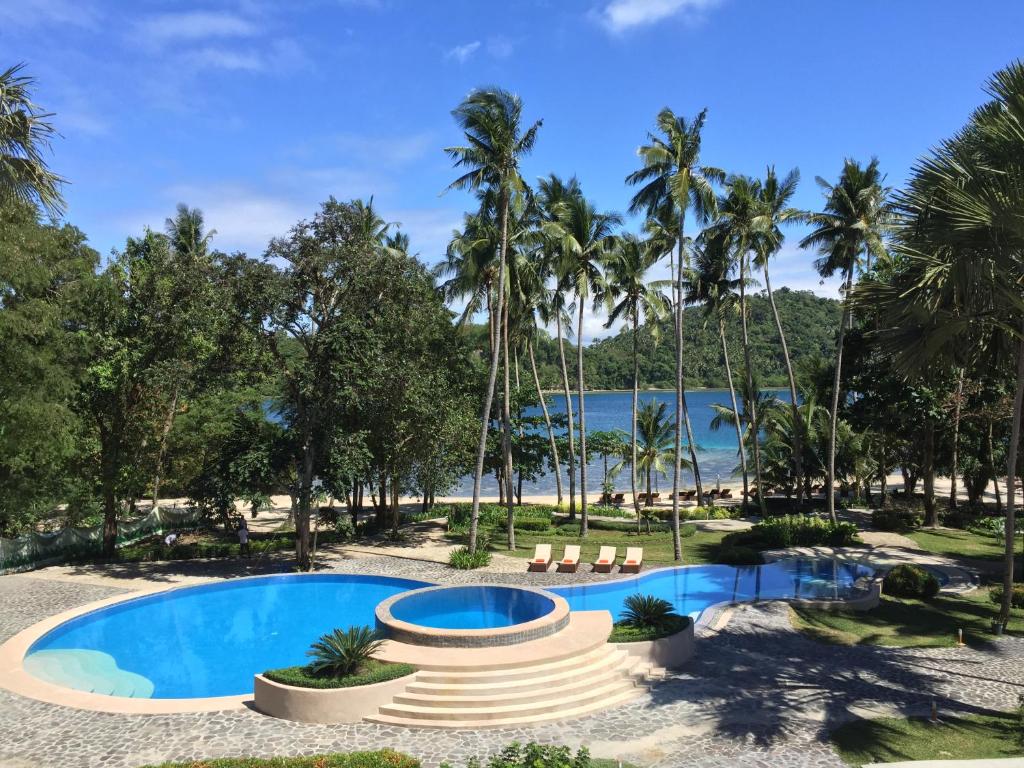Swimming pool, Fridays Puerto Galera  in Puerto Galera