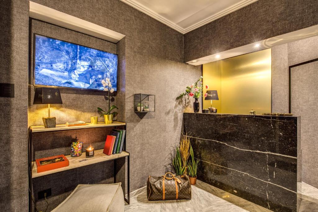 Lobby, FOURHEADS Private Suites in Rome