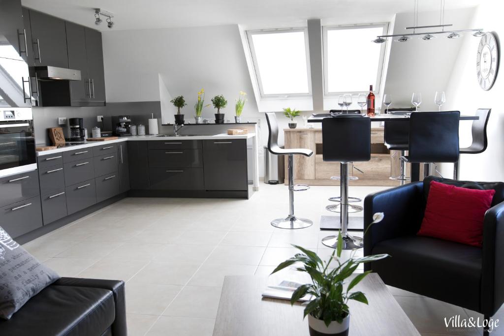 Facilities, Villa&Loge in Lontzen