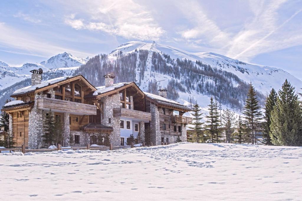 Chalet Face - LES CHALETS COVAREL, Val dʼIsère