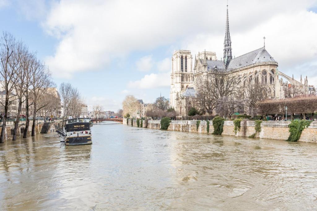 Veeve - Overlooking the Seine on Ile de la Cité - 2