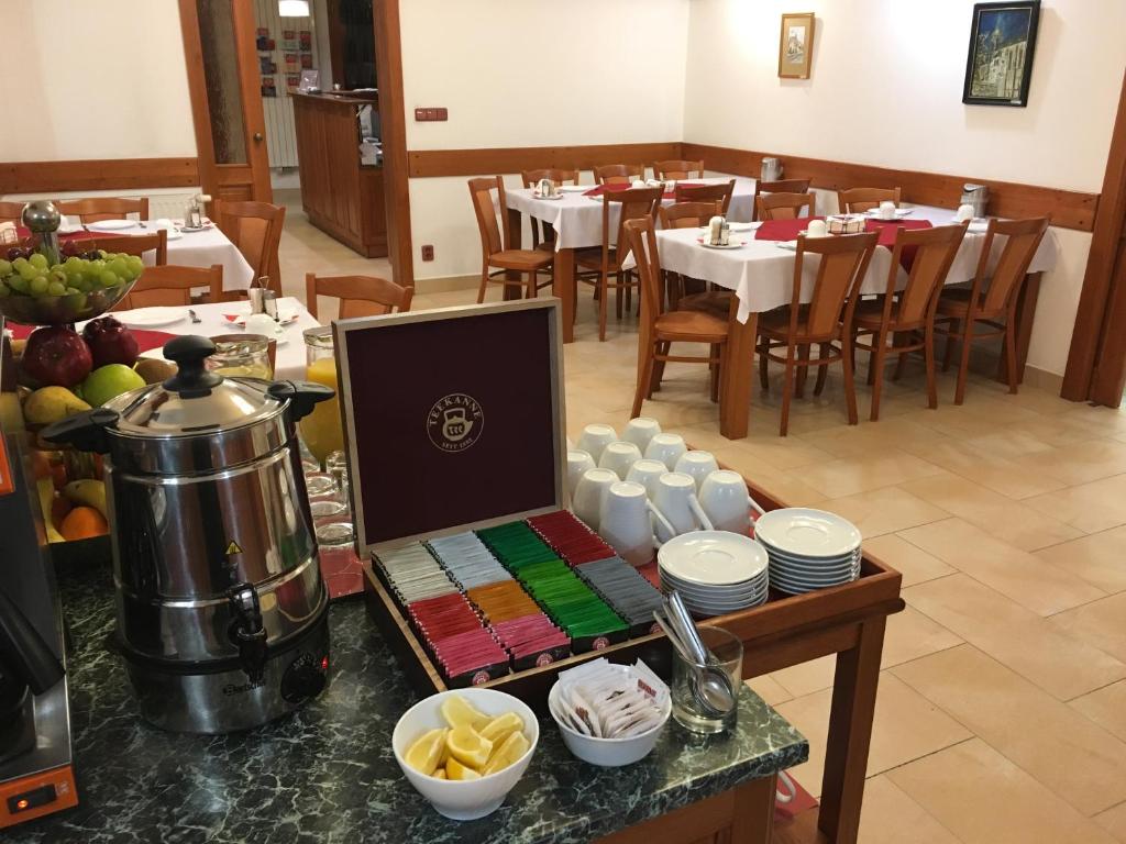 Food and beverages, Hotel Pegas Brno in Brno