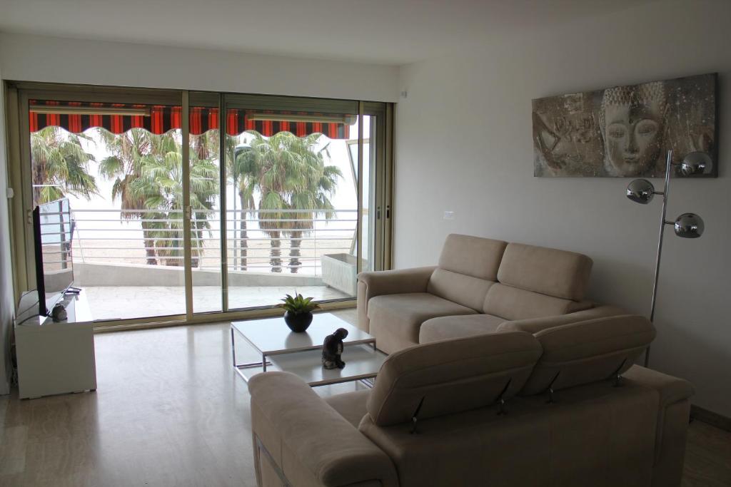appartement vue mer "le chantilly" cagnes sur mer - 4