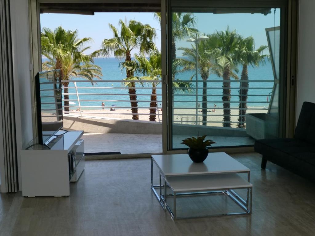 appartement vue mer "le chantilly" cagnes sur mer - 1