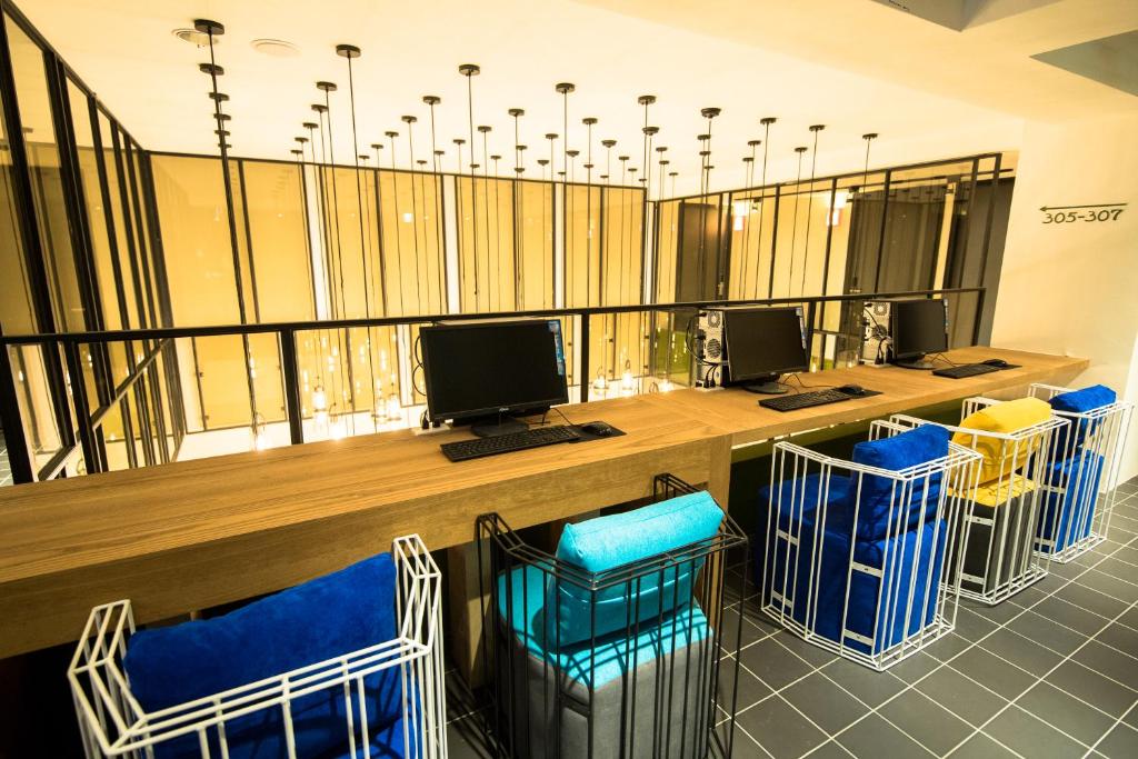 المنظر الخارجي