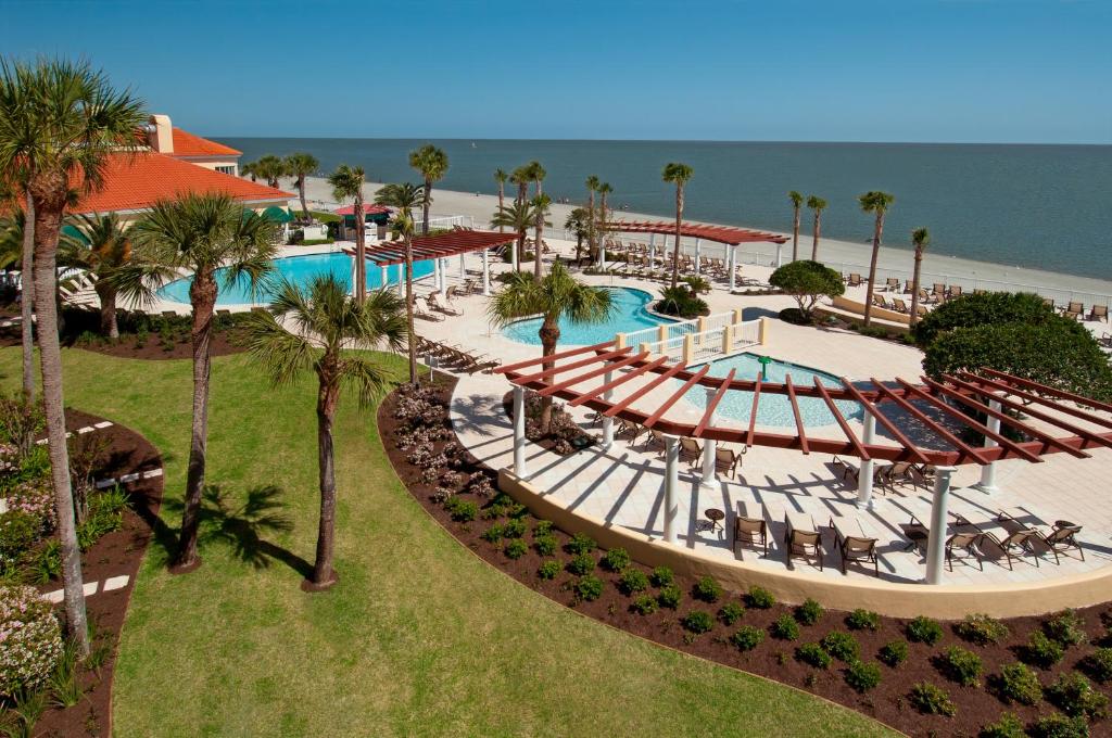 The King and Prince Beach & Golf Resort, Ostrov Saint Simons