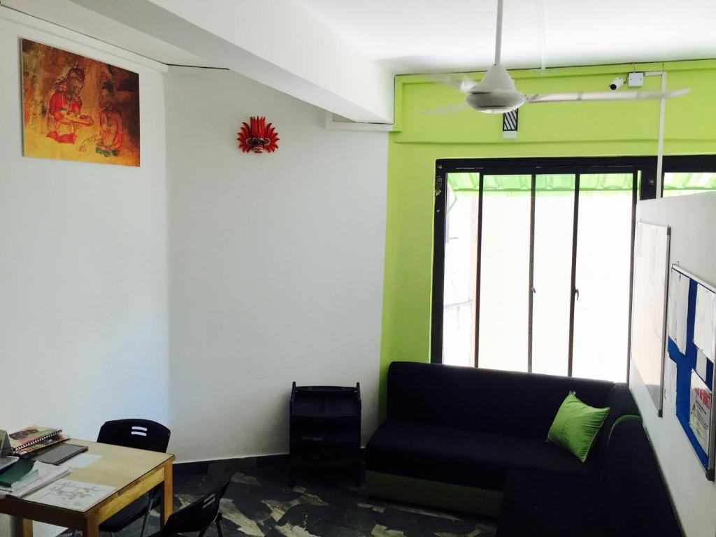 共用ラウンジ/TVエリア