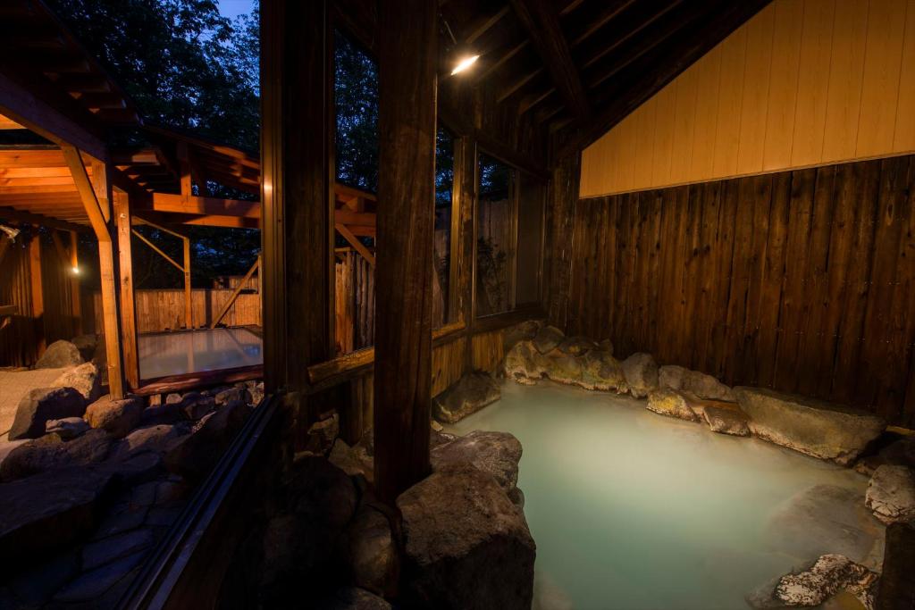 Spa, Takamiya Hotel Lucent in Yamagata