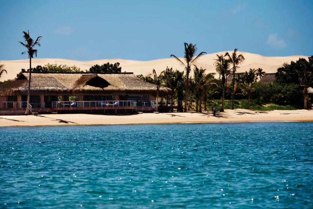 A szálláshely kívülről