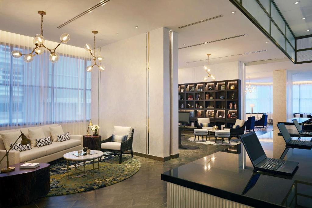 Lobby, Hyatt Place Bangkok Sukhumvit 24 in Bangkok