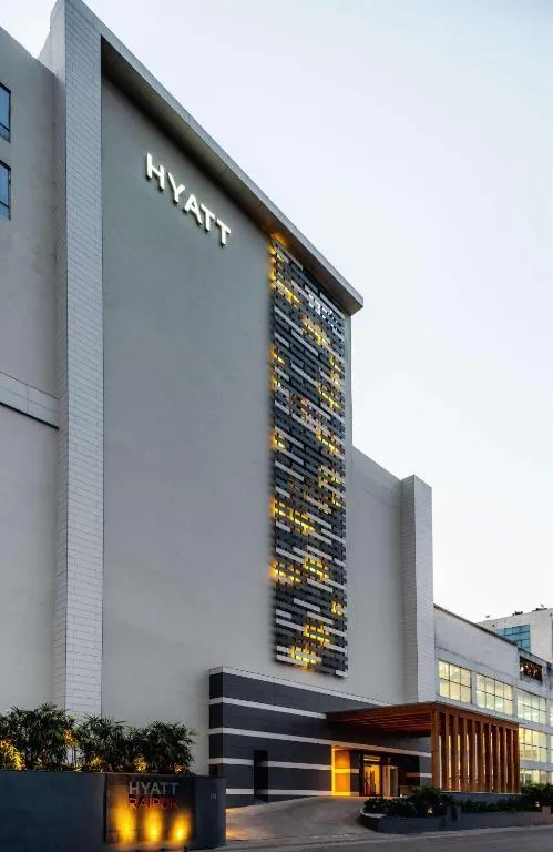 Hyatt Raipur, hotell sihtkohas Raipur
