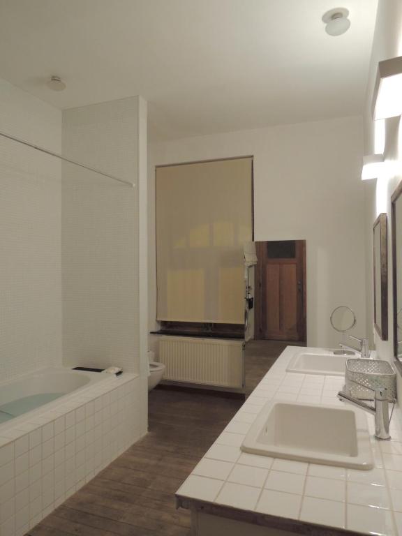 Rez/duplex 3 ch et jardin photo