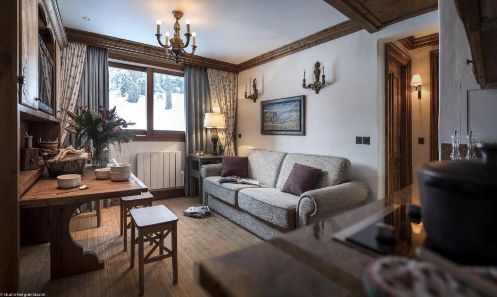 Studio d'Exception - Domaine du Jardin Alpin, Courchevel 1850 - 5