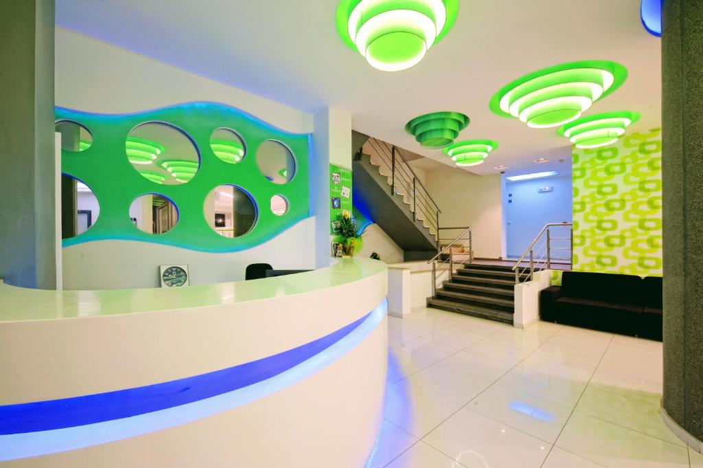 Hermes Hotel — Hotel building in Malia